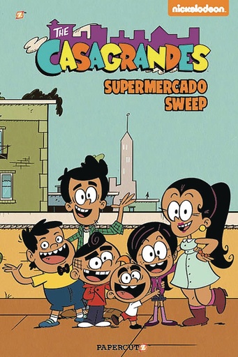 CASAGRANDES 03 SUPER MERCADO SWEEP