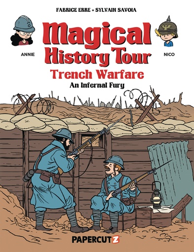 MAGICAL HISTORY TOUR HC 16 TRENCH WARFARE