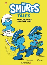 SMURF TALES 06 SMURF AND ORDER & OTHER TALES
