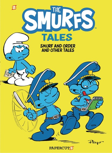 SMURF TALES 06 SMURF AND ORDER & OTHER TALES