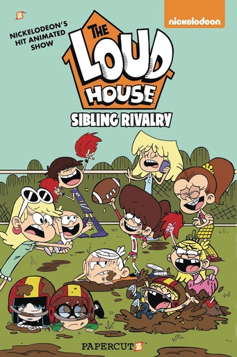 LOUD HOUSE HC 17 SIBLING RIVALRY