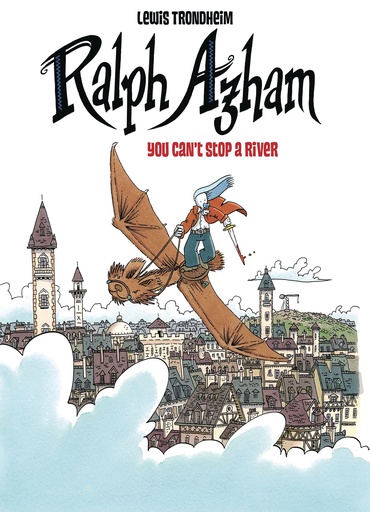 RALPH AZHAM 03 YOU CANT STOP A RIVER