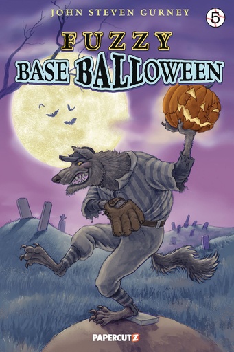 FUZZY BASEBALL 05 BASEBALLOWEEN