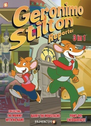 GERONIMO STILTON REPORTER 3IN1 02