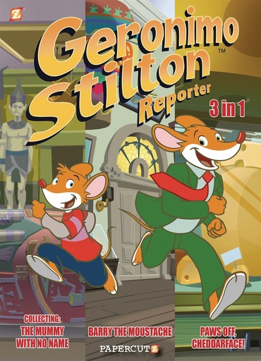 GERONIMO STILTON REPORTER 3IN1 02