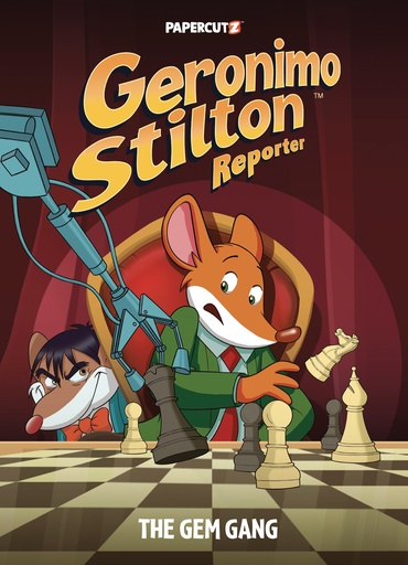 GERONIMO STILTON REPORTER 14 HC THE GEM GANG