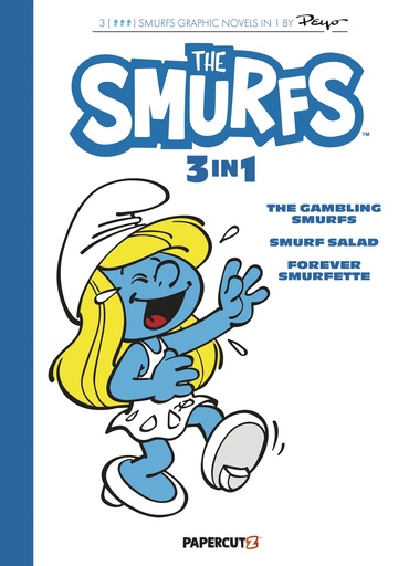 SMURFS 3IN1 09 GAMBLING SMURFS