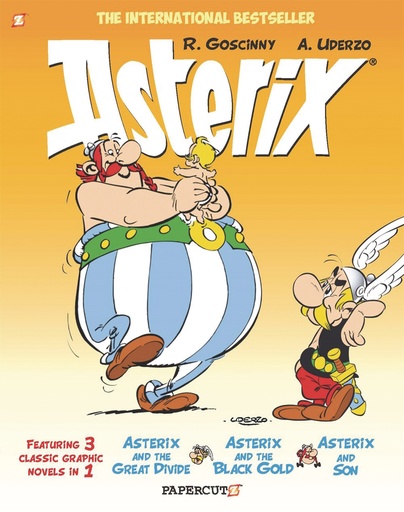 ASTERIX OMNIBUS PAPERCUTZ ED 09
