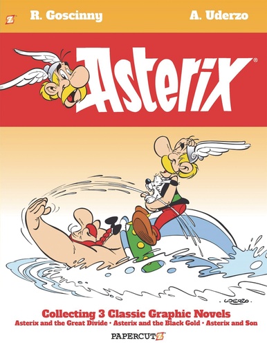 ASTERIX OMNIBUS PAPERCUTZ ED HC 09