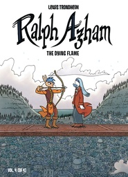 RALPH AZHAM 04 THE DYING FLAME