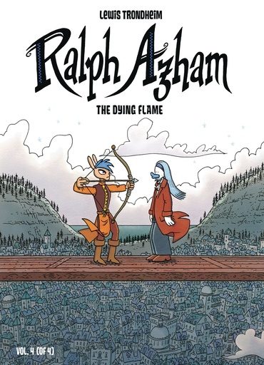 RALPH AZHAM 04 THE DYING FLAME