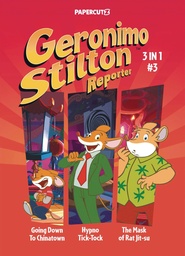 GERONIMO STILTON REPORTER 3IN1 03
