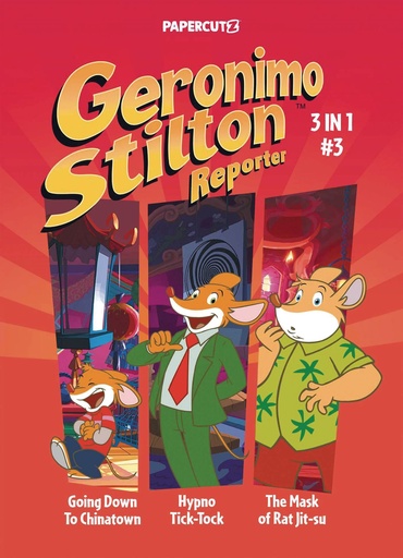GERONIMO STILTON REPORTER 3IN1 03