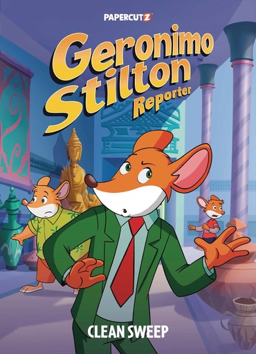 GERONIMO STILTON REPORTER 15