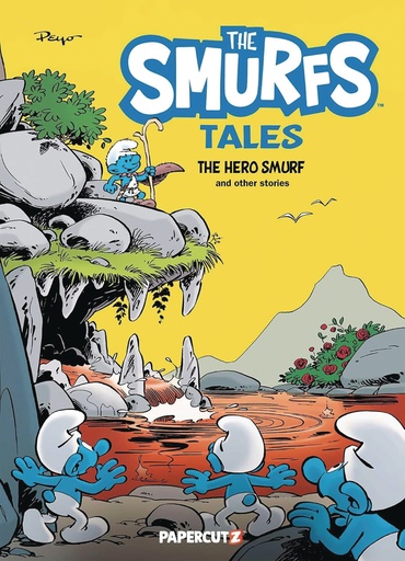 SMURF TALES HC 09 HERO SMURF & OTHER TALES