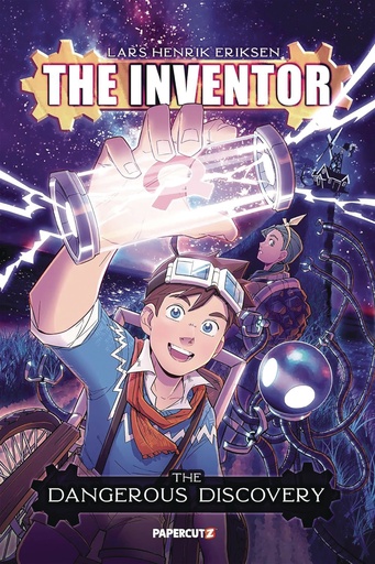 THE INVENTOR 01 DANGEROUS DISCOVERY