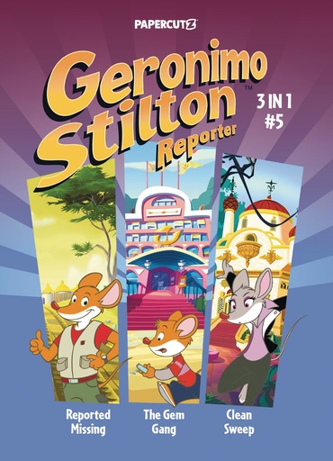 GERONIMO STILTON REPORTER 3 IN 1 5