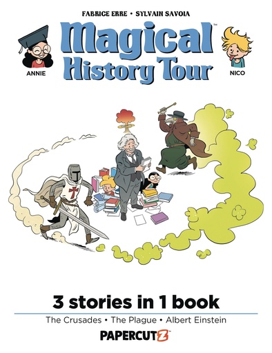 MAGICAL HISTORY TOUR 3 IN 1 HC 2