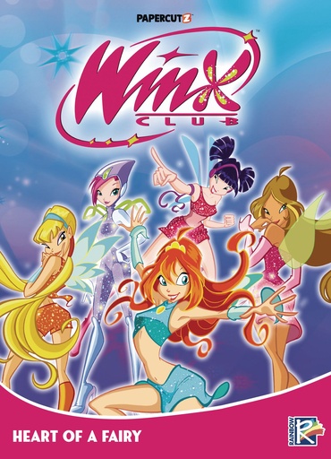 WINX CLUB 3 HEART OF A FAIRY