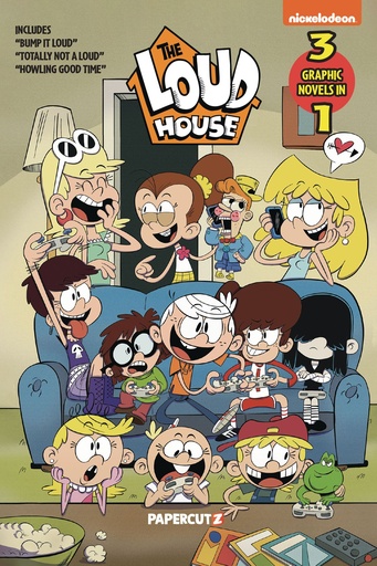 LOUD HOUSE 3 IN 1 7