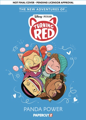 NEW ADVENTURES OF DISNEY & PIXAR TURNING RED 2 PANDA POWER