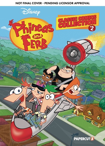 PHINEAS AND FERB CLASSIC COMICS COLLECTION 2