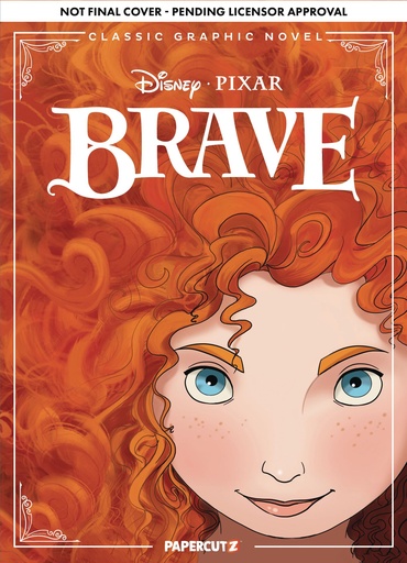 DISNEY & PIXAR BRAVE CLASSIC GRAPHIC NOVEL