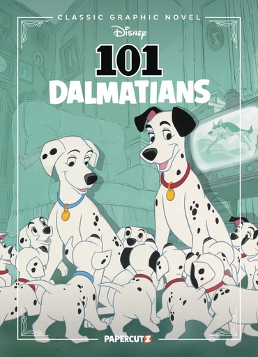 DISNEY CLASSIC GRAPHIC NOVEL 101 DALMATIANS