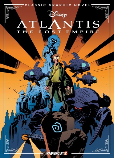DISNEY CLASSIC GRAPHIC NOVEL ATLANTIS
