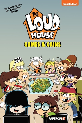 LOUD HOUSE 23 GAMES AND GAINS