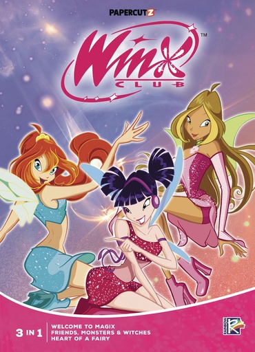 WINX CLUB 3 IN 1VOL 01