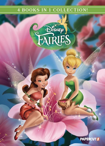 DISNEY FAIRIES 4 IN 1 03