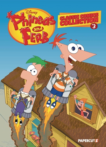 PHINEAS AND FERB CLASSIC COMICS COLLECTIONVOL 03