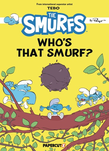 SMURFS WHO IS THAT SMURF
