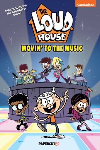LOUD HOUSE 24 MOVIN TO MUSIC