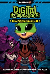 DIGITAL LIZARDS OF DOOM 04 FAT CAT ROGERS