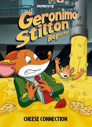 GERONIMO STILTON REPORTER HC 19 CHEESE CONNECTION