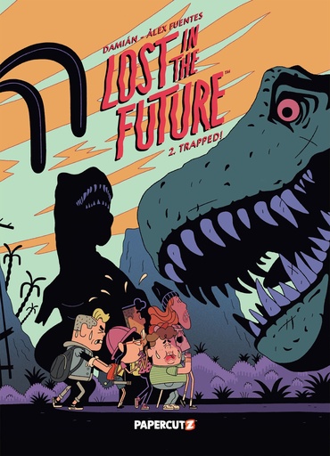 LOST IN THE FUTURE 02 TRAPPED
