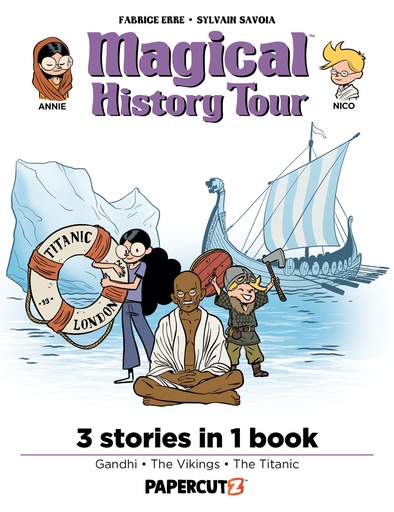 MAGICAL HISTORY TOUR 3 IN 1 HC 03