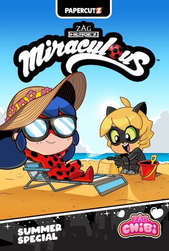 MIRACULOUS LADYBUG CHIBI SUMMER SPECIAL