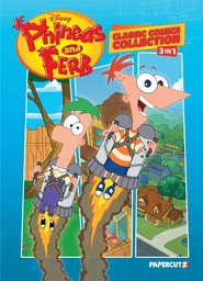PHINEAS&FERB CLASSIC COMICS COLLECTION 3 IN 1 01