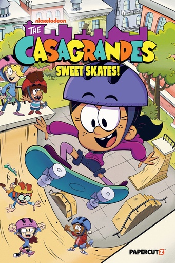 CASAGRANDES 07 SWEET SKATES