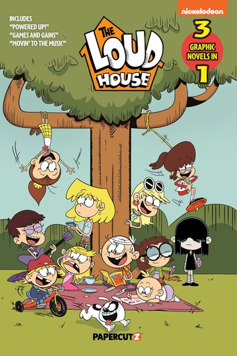 Loud House 3-in-1  8