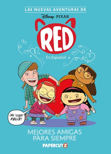 NEW ADVENTURES OF TURNING RED 01 BESTIES 4EVER SPANISH ED
