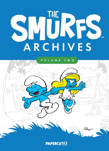 SMURFS ARCHIVES 02 HC