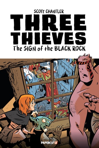 THREE THIEVES 02 SIGN OF THE BLACK ROCK