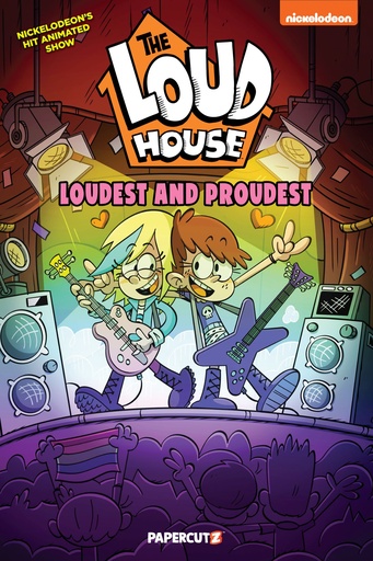 LOUD HOUSE LOUDEST&PROUDEST HC