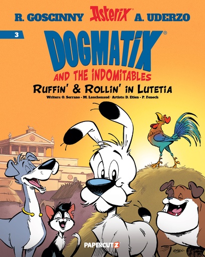 DOGMATIX & INDOMITABLES HC 03 RUFFIN & ROLLIN IN LUTETIA