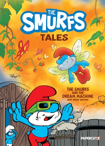 SMURFS TALES HC 13 SMURFS & DREAM MACHINE