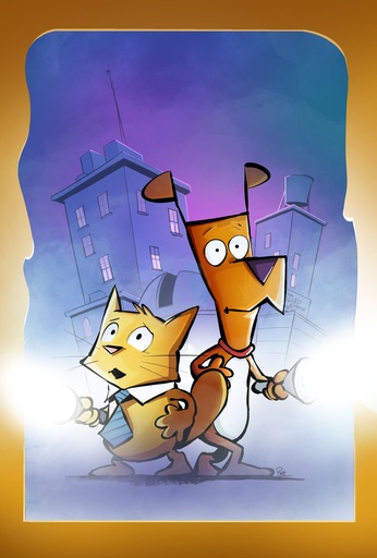PAW & ORDER HC 01 THE GRILLED CHEESE CAPER